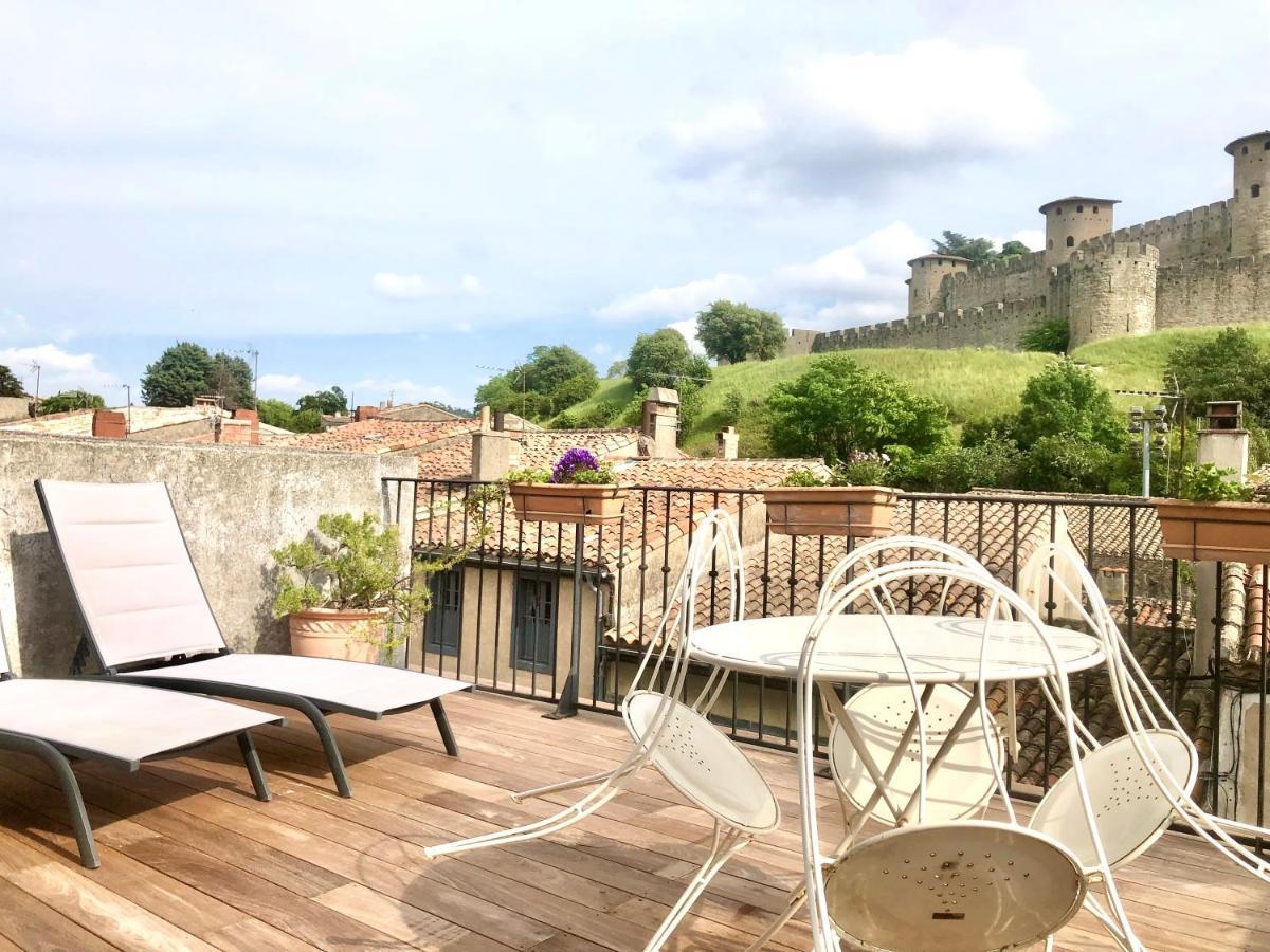 Les Florentines Carcassonne Exterior photo